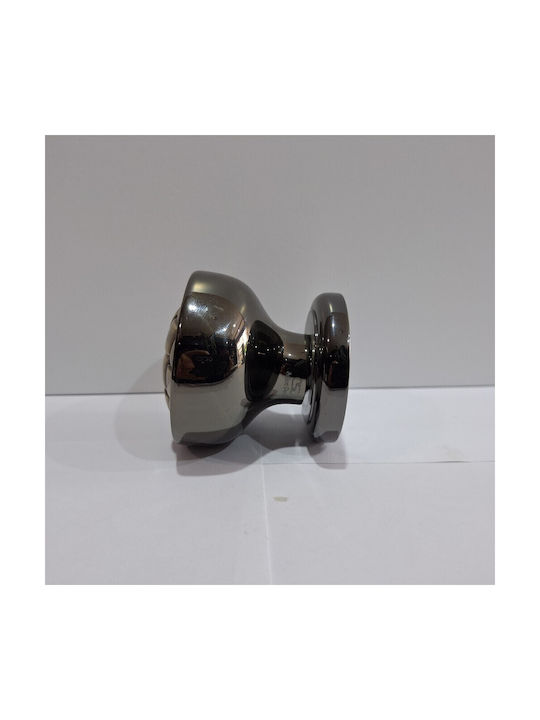 Salice Paolo Ръкохватка Предна врата HEMATITE-AGED SILVER