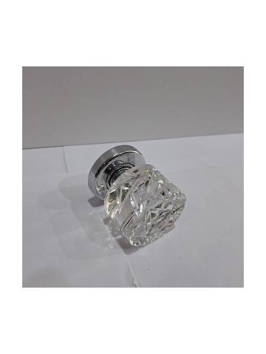 Spanischer Messing-Bügeldraht Für Vordertür Viher 4881-ino1 Chrom Glänzend Maße 55×55×63 Mm
