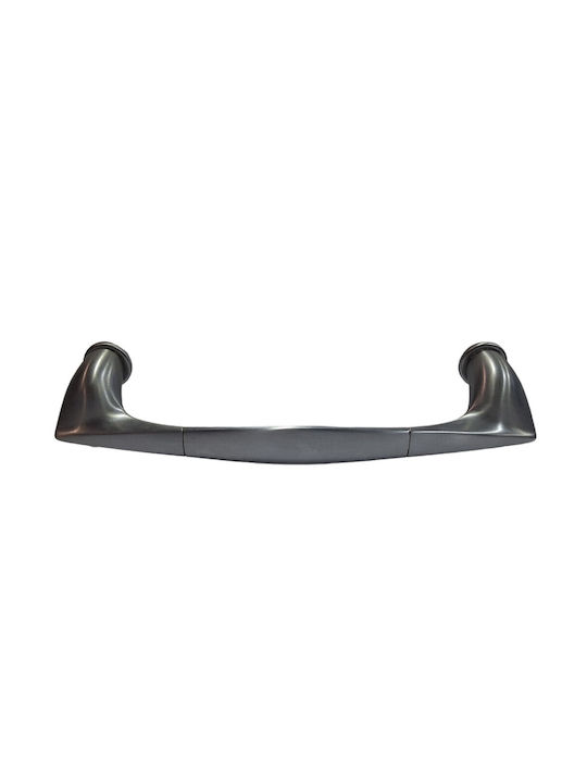 Italienische Messing Türgriff Fba 0454-2600-10c21 Chrom-Chrom Glänzend Maße 26,0cm