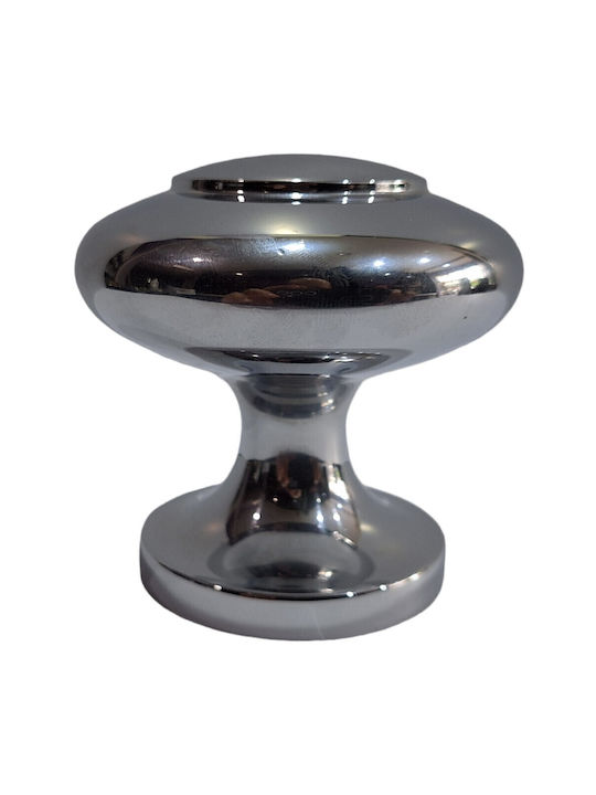 Regutti 4889-000-ινο Italian Brass Front Door Knob Dual Color Dimensions 72 × 72 × 75 Mm