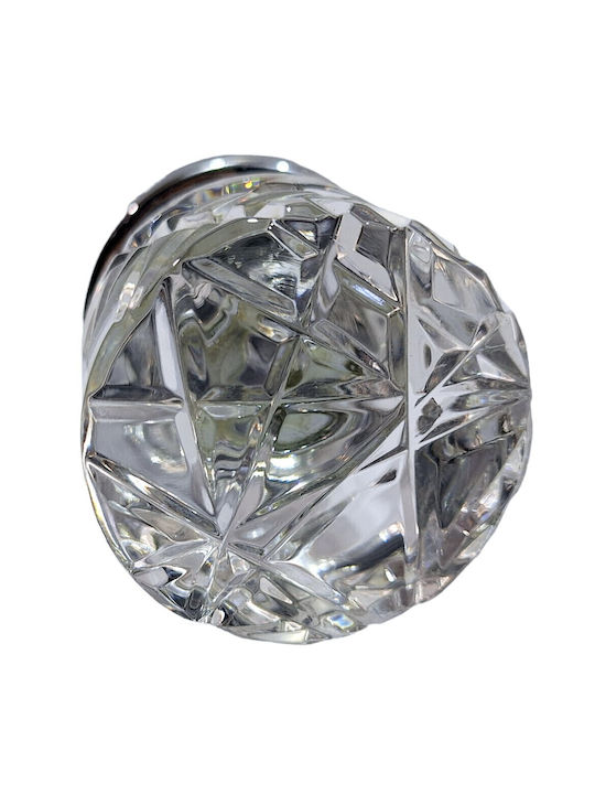 Spanischer Messing-Bügeldraht Für Vordertür Viher 4881-ino1 Chrom Glänzend Maße 55×55×63 Mm