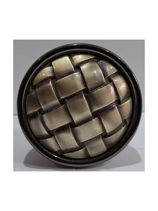 Salice Paolo Ръкохватка Предна врата HEMATITE-AGED SILVER