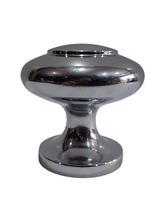 Regutti 4889-000-ινο Italian Brass Front Door Knob Dual Color Dimensions 72 × 72 × 75 Mm