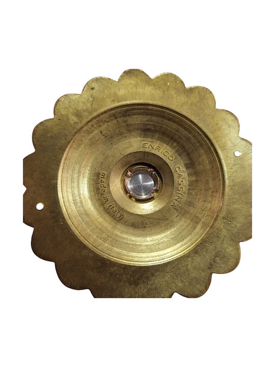 Italienischer Messing-Tastatur Enrico Cassina 4870-20a1 Gold Matt