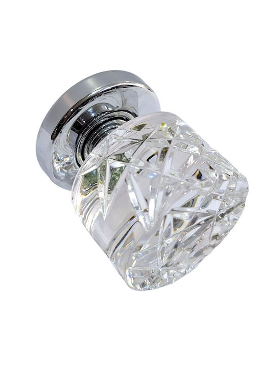Spanischer Messing-Bügeldraht Für Vordertür Viher 4881-ino1 Chrom Glänzend Maße 55×55×63 Mm