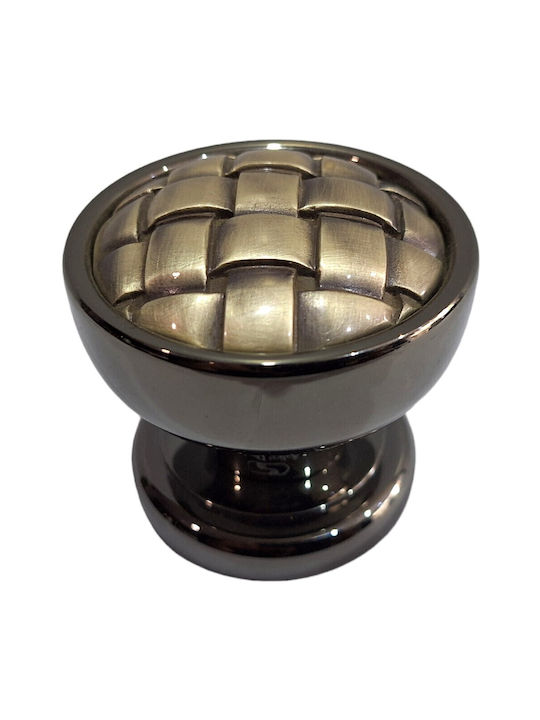 Salice Paolo Ръкохватка Предна врата HEMATITE-AGED SILVER