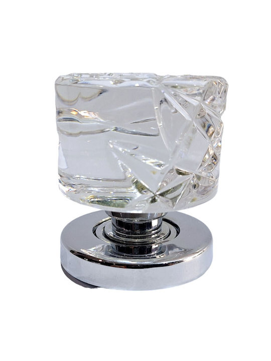 Spanischer Messing-Bügeldraht Für Vordertür Viher 4881-ino1 Chrom Glänzend Maße 55×55×63 Mm