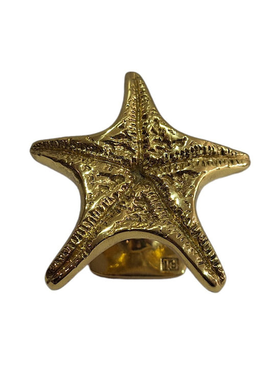 Handgefertigter Kupfer Spanischer Türknopf Coba 4885-Gold Hochglanz Maße 90 × 90 × 75 Mm