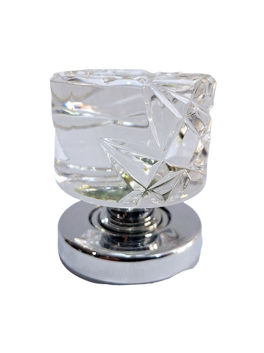 Spanischer Messing-Bügeldraht Für Vordertür Viher 4881-ino1 Chrom Glänzend Maße 55×55×63 Mm