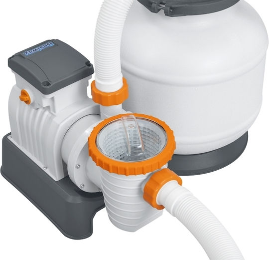 Bestway Flowclear Sand Filter Pump 8,327 L/h 2,200 gal Sand Filter 1058499xxx23