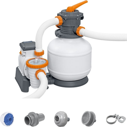 Bestway Flowclear Sand Filter Pump 8,327 L/h 2,200 gal Sand Filter 1058499xxx23