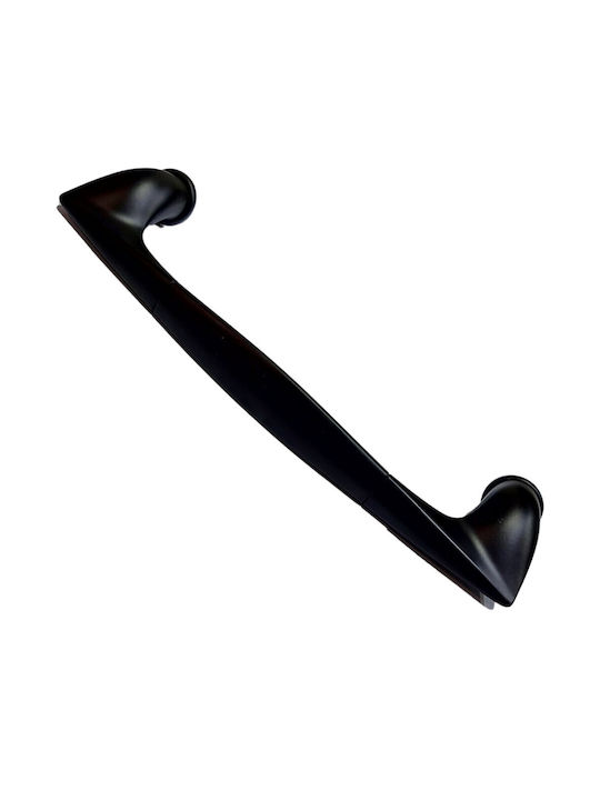 Brasilianischer Türgriff Obispa 11561-240-10c1 Matt Schwarz