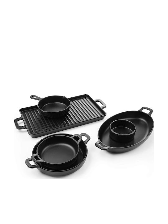 Little Chef Mini Rundschale Lebensmittelpräsentation 189x147mm Hendi 564530