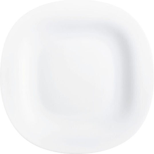 Luminarc 27cm Carine Πιάτο Ρηχό από Πορσελάνη Λευκό