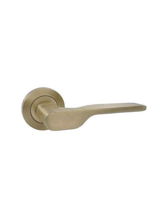 Türgriff Ks124 Deco Weiß Paar Innentür