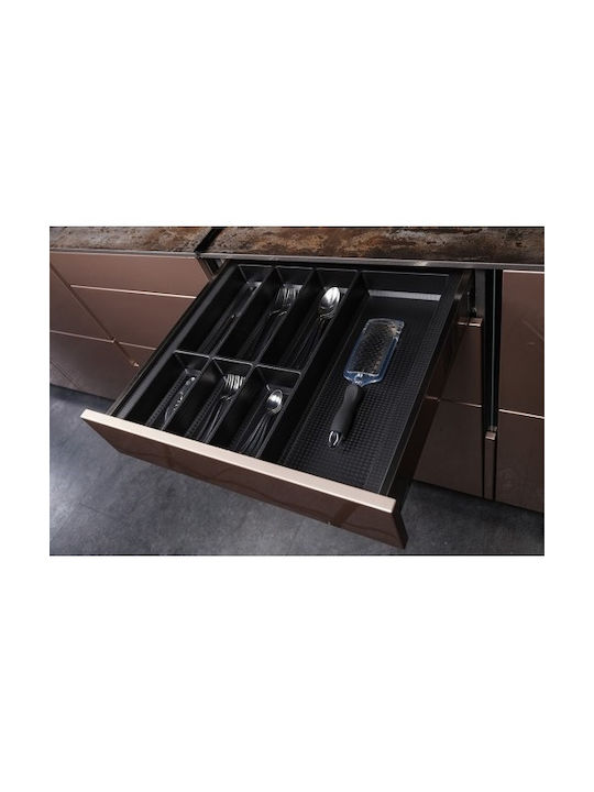 Agoform Drawer Dividers Plastic in Black Colour 48x35x6cm