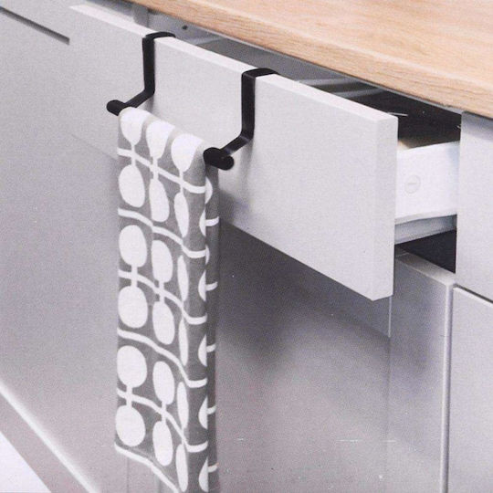 Suport de bucătărie Inox 36.5x10x8 cm Negru