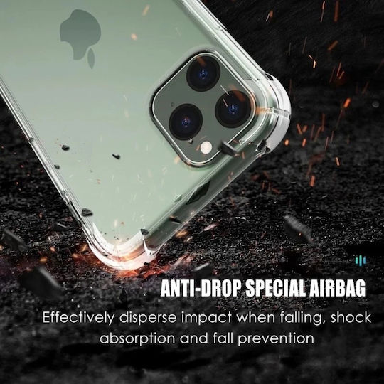 Umschlag Rückseite Silikon Transparent (Oppo A94)