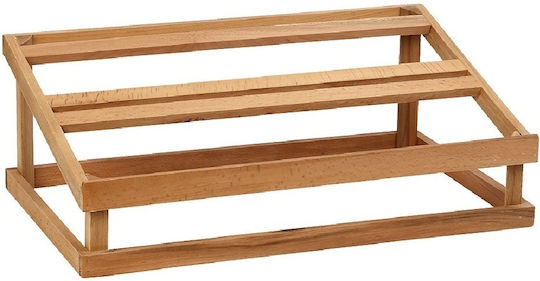 Espiel Espiel Holz Tischspiel Basis 53,5x32,5x18cm 2 Stück Braun
