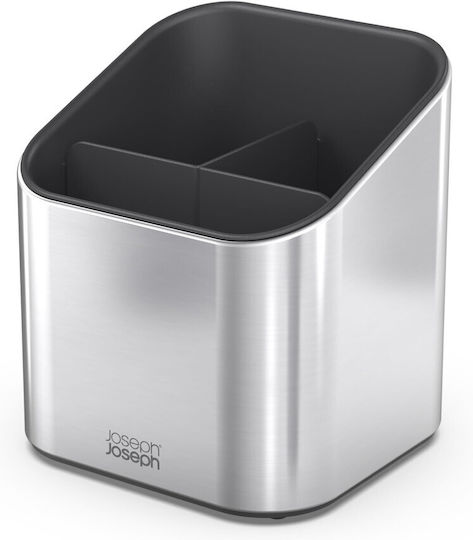 Joseph Joseph Suport De Scurgere Pentru Tacâmuri Inox Argintiu 16.9x15x15cm