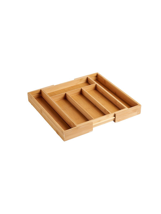 Bamboo Knife Holder Expandable