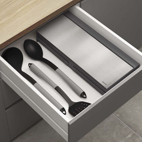 Metaltex Tango Държач за Хартиени Кърпички Стенен Метален Сребрист 37.5x24.4x7см 254412