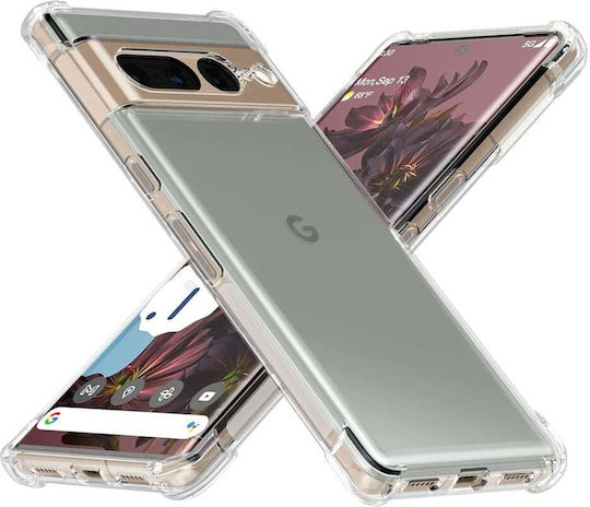 Задна корица Силикон Прозрачен (Google Pixel 7 Pro)