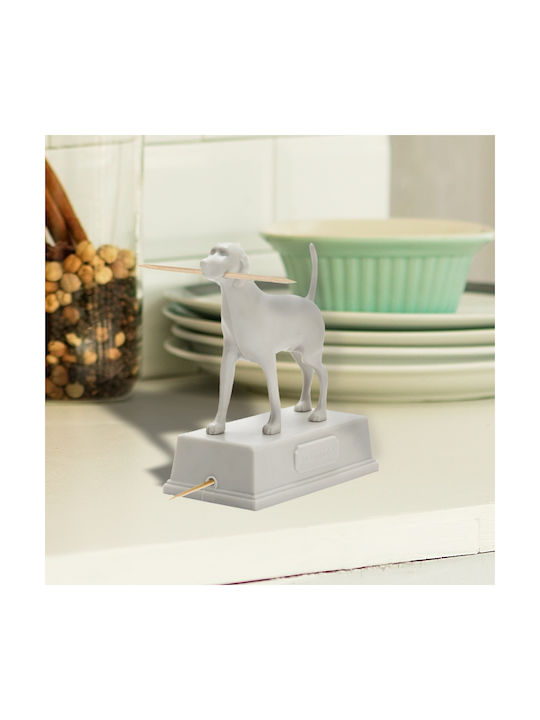 Artori Design Θήκη Οδοντογλυφίδες Good Dog Λευκό