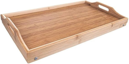 Orion Bamboo Bed Tray 50x30x24.5cm