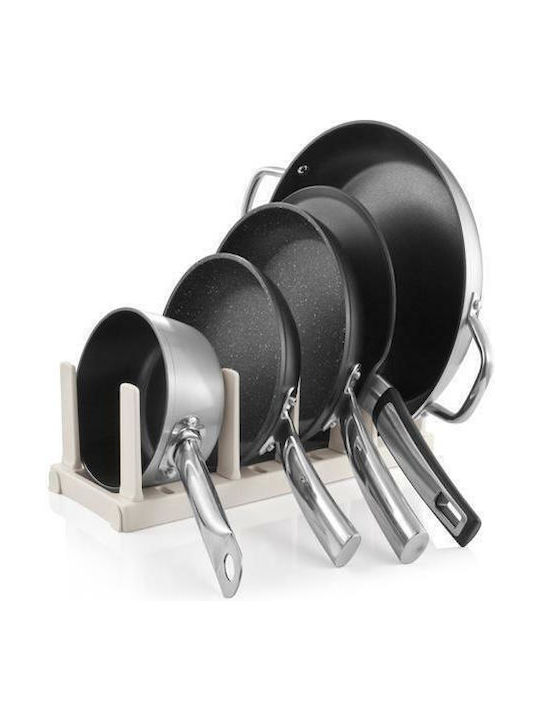 Tescoma Flexispace Scurgător De Chiuvetă Din Plastic Alb 37x14.8cm