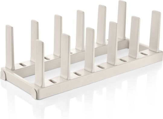 Tescoma Flexispace Geschirrabtropfer Kunststoff Weiß 37x14.8cm