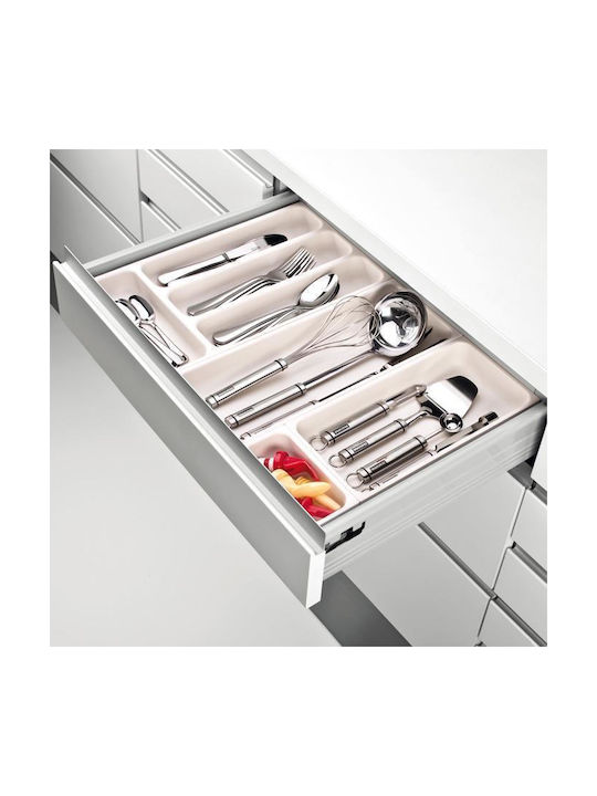 Tescoma Einzeltasche Flexispace Kunststoff 22,2x14,8 cm Beige