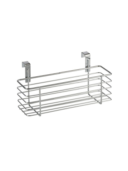 Wenko Raft Suspendat Metalic 24x10x11.5 cm Argintiu