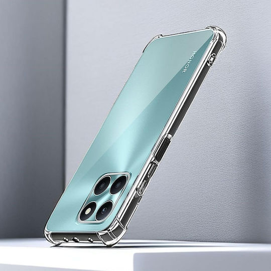 Back Cover Σιλικόνης Διάφανο (Honor X6a)