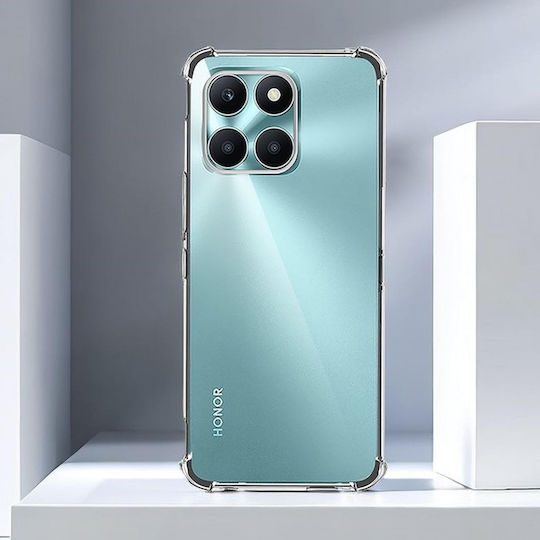 Back Cover Σιλικόνης Διάφανο (Honor X6a)