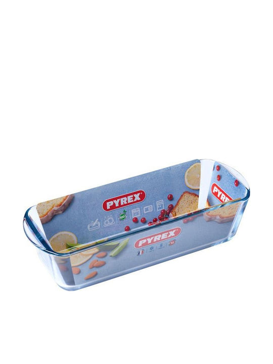 Pyrex Φόρμα για Κέικ Ορθογώνια Pyrex Φόρμα για Κέικ Ορθογώνια