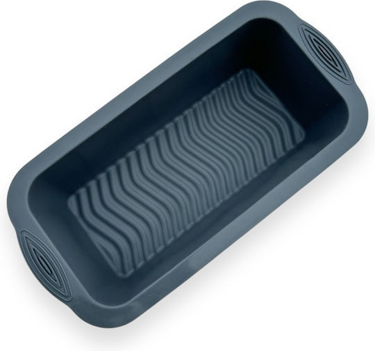 TnS Non-stick Silicone Cake Baking Pan Greene 22.5x12.7x6.8cm
