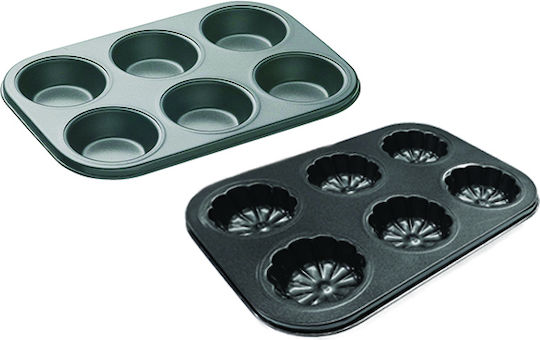 AGC Backform für Cupcakes/Muffins 2 Stück AGC Backform für Cupcakes/Muffins 2 Stück