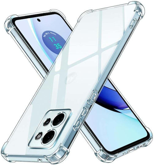 Back Cover Silicone Transparent (Motorola Edge 50)