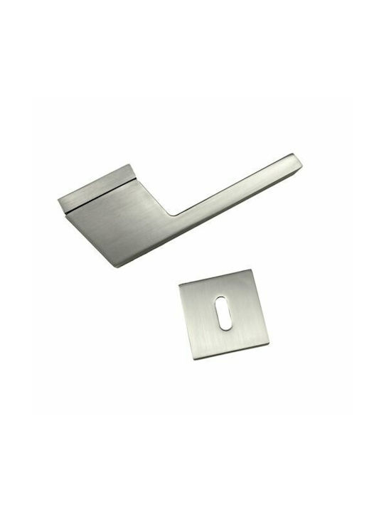 Türgriff 245 Perfect Nickel Satin Linkses Stück Vordertür
