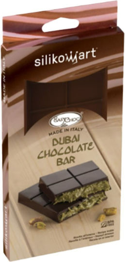 Silikomart Non-stick Silicone Baking Pan Dubai Chocolate 15.5x7.5x1.55cm