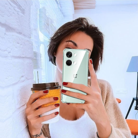 Back Cover Silicon Transparent (OnePlus Nord 3)