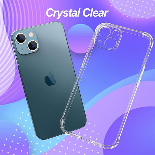 Back Cover Silicon Transparent (Motorola Edge 50 Fusion)