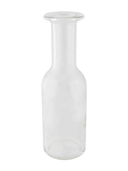 Uniglass Olympus Γυάλινη Καράφα Σερβιρίσματος Κρασιού 19.5εκ. Διάφανη 250ml 6τμχ