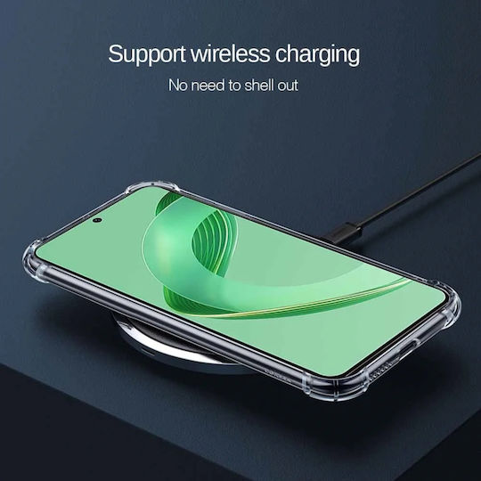 Back Cover Silicon Transparent (Huawei Nova 12 SE)