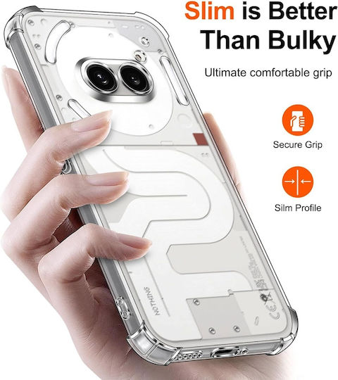 Back Cover Silicon Transparent (Nothing Phone 2a / 2a Plus)