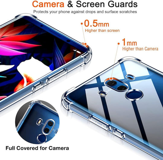 Back Cover Σιλικόνης Διάφανο (Huawei Mate 10 Pro)