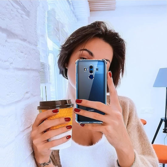 Back Cover Σιλικόνης Διάφανο (Huawei Mate 10 Pro)