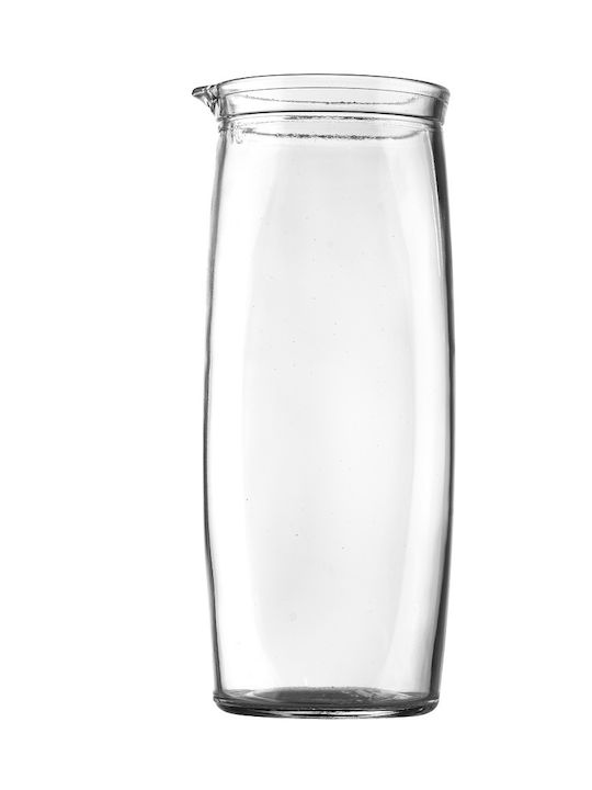 Uniglass Eva Γυάλινη Καράφα Σερβιρίσματος Διάφανη 1000ml 6τμχ