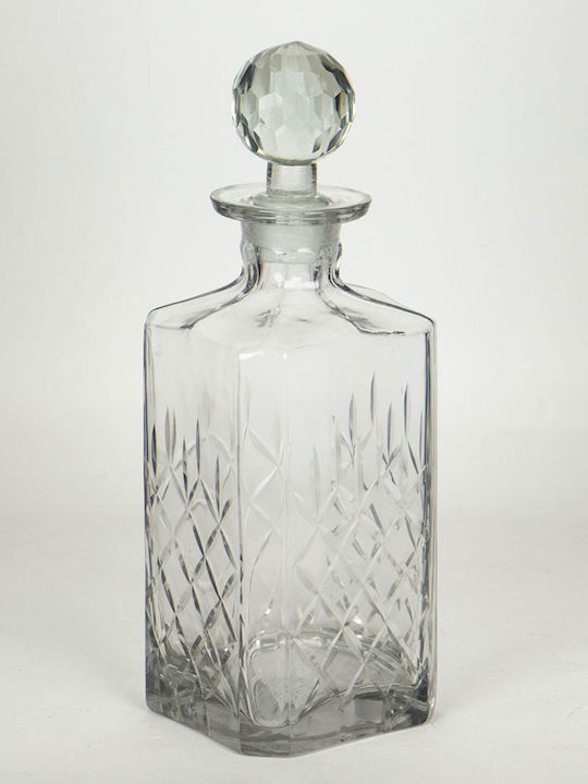 Metallic Decanter with Stopper